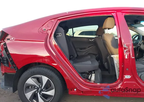 2019 Hyundai Ioniq Hybrid Sel z USA, uszkodzony, nr VIN KMHC75LC8KU132474